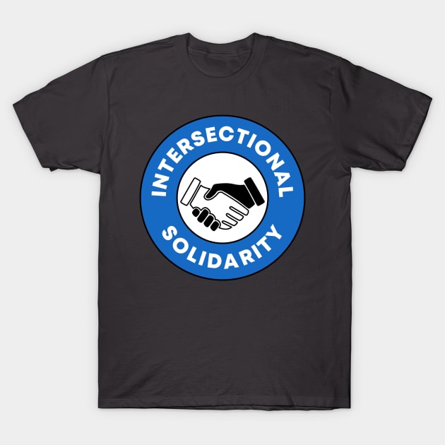 Intersectional Solidarity T-Shirt by Football from the Left